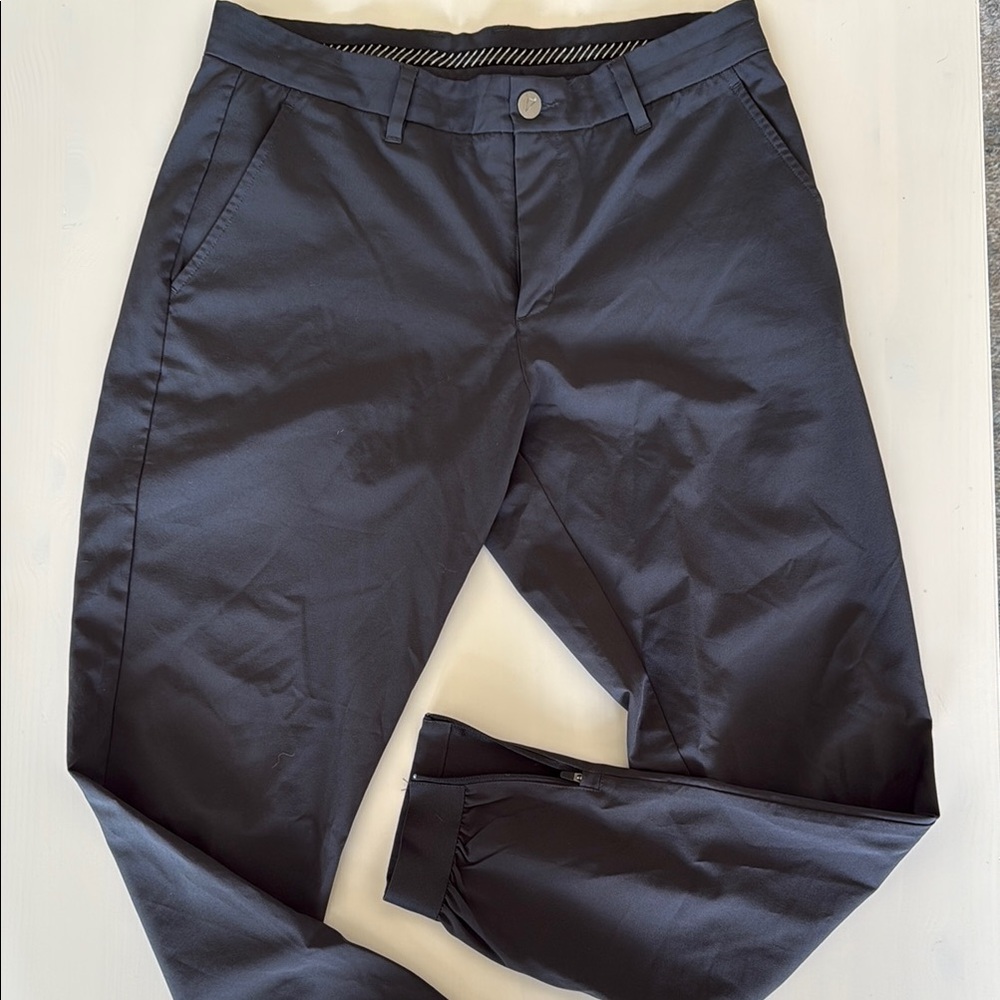 Men's Primo Grey Golf Jogger Pants
